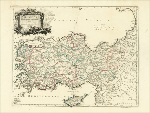 24-Turkey and Turkey & Asia Minor Map By Paolo Santini