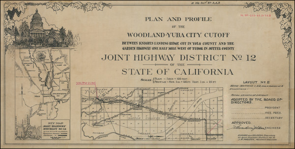 30-California Map By Edward Von Geldern