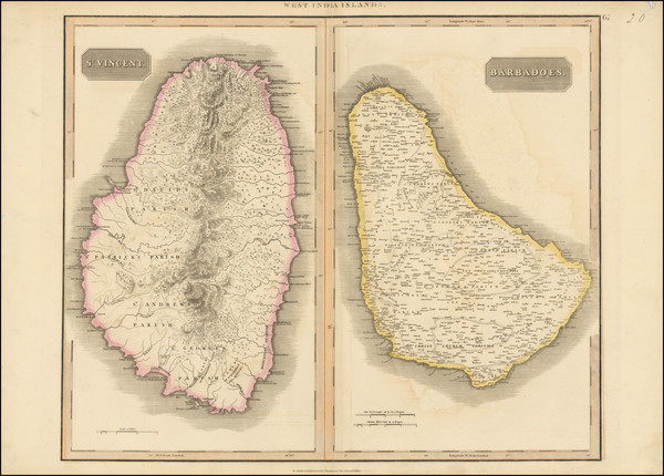 97-Other Islands Map By John Thomson