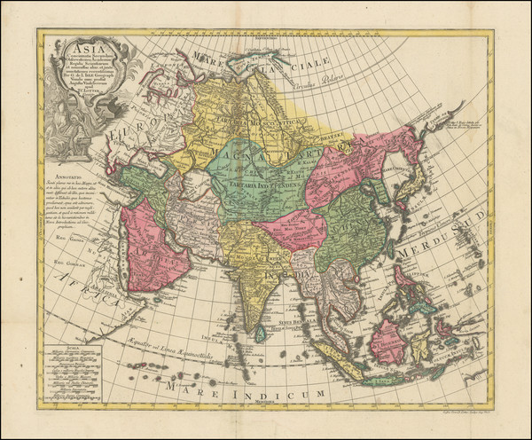 15-Asia Map By Tobias Conrad Lotter