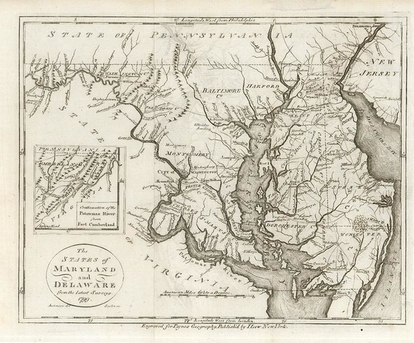 16-Mid-Atlantic Map By John Payne