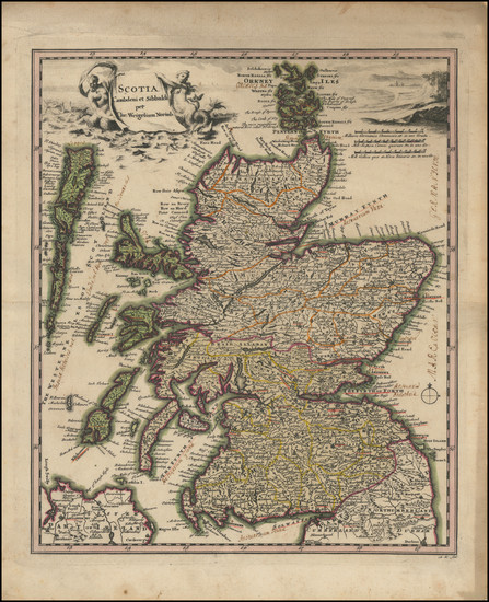 80-Scotland Map By Christopher Weigel