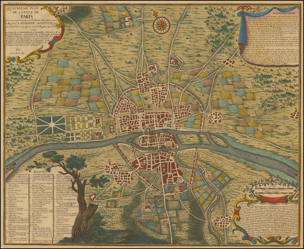 39-Paris and Île-de-France Map By Nicolas Delamare