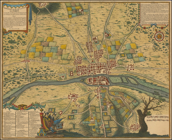 82-Paris and Île-de-France Map By Nicolas Delamare