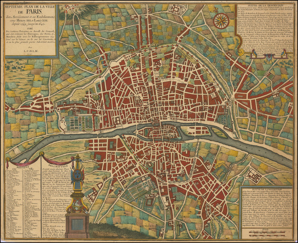 24-Paris and Île-de-France Map By Nicolas Delamare