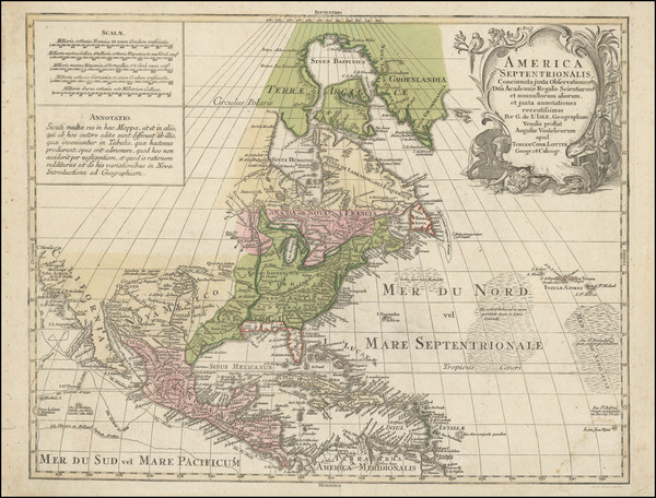 58-North America Map By Tobias Conrad Lotter