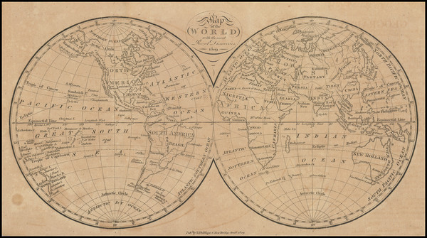 32-World Map By Richard Phillips