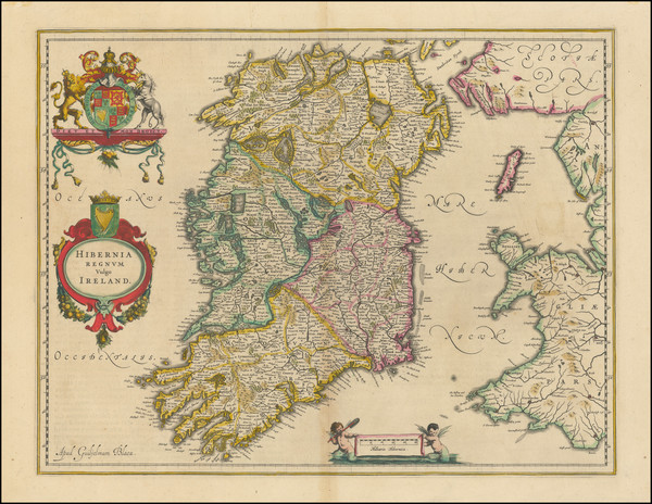 37-Ireland Map By Jan Jansson