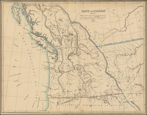 49-Idaho, Montana, Wyoming, Pacific Northwest, Oregon and Washington Map By Fedix