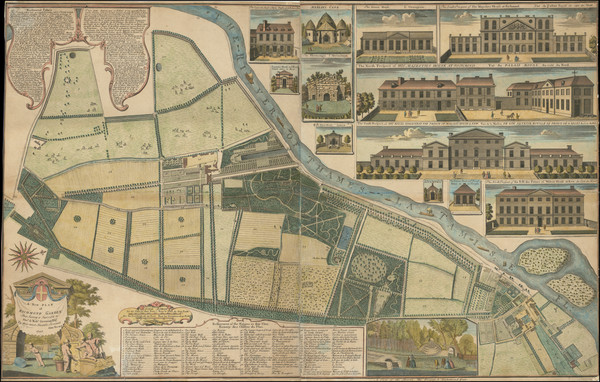 5-London Map By John Rocque