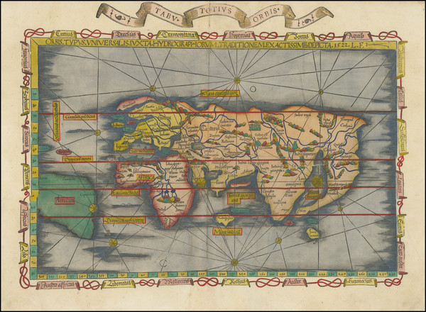 69-World Map By Lorenz Fries