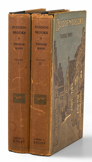 12-Rare Books Map By Thomas Mann