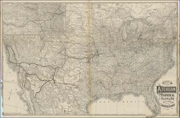 97-United States Map By Rand McNally & Company