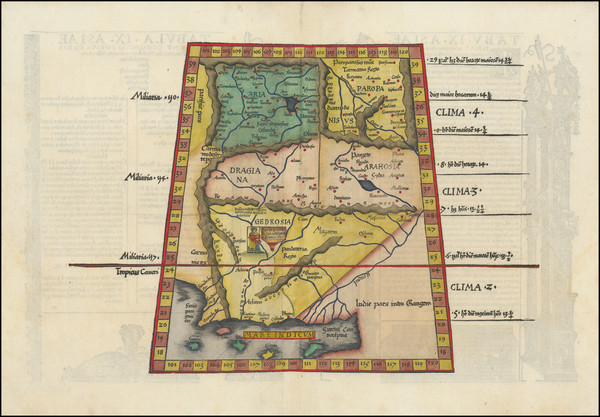 7-India and Central Asia & Caucasus Map By Lorenz Fries