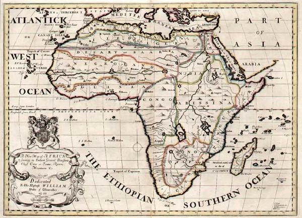 55-Africa and Africa Map By Edward Wells