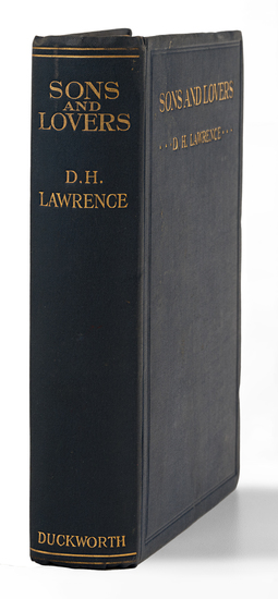 17-Rare Books Map By D.H. Lawrence