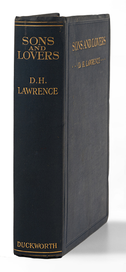 43-Rare Books Map By D.H. Lawrence