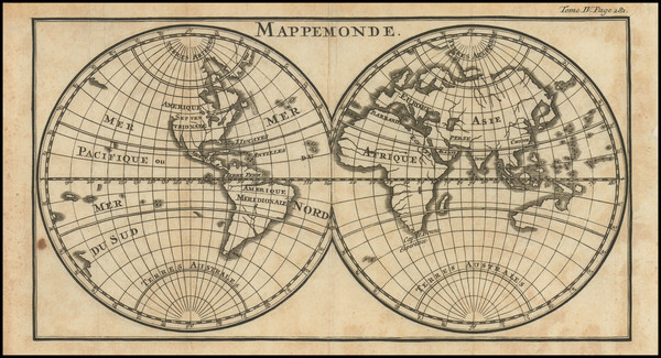 73-World Map By Anonymous