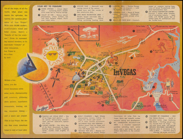 4-Nevada and Pictorial Maps Map By Anonymous