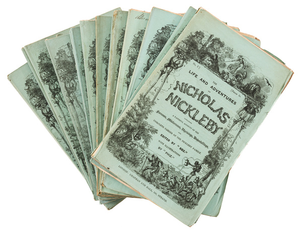 33-Rare Books Map By Charles Dickens