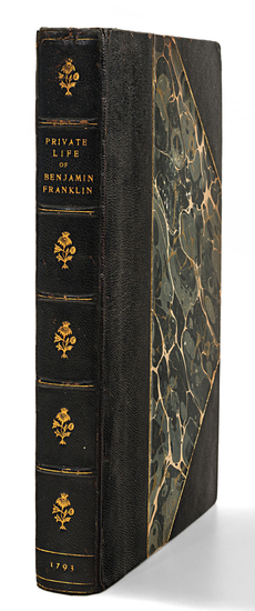 97-Rare Books Map By Benjamin Franklin