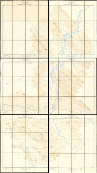 51-Western Canada Map By Morrison P.  Bridgland 