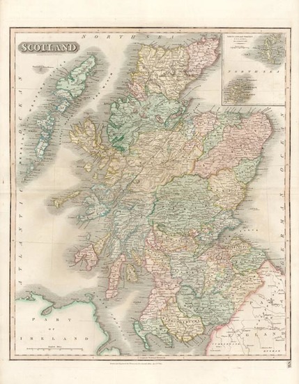 33-Europe and British Isles Map By John Thomson