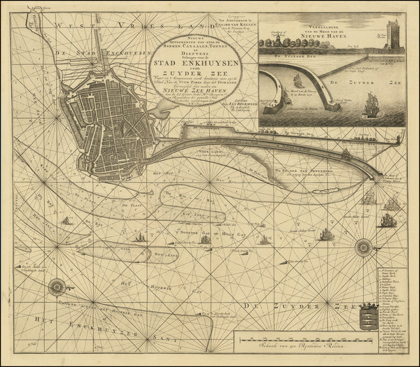 1-Netherlands Map By Gerard Van Keulen