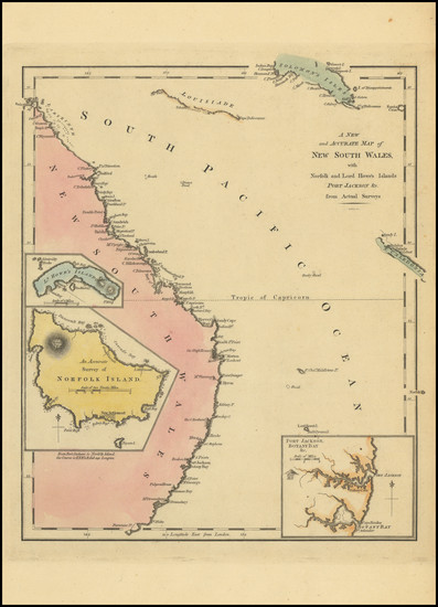 23-Australia Map By Robert Wilkinson