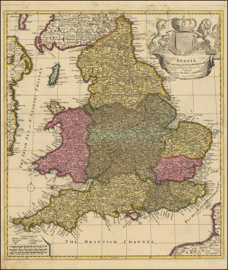 69-England and Wales Map By Peter Schenk