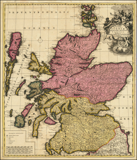 5-Scotland Map By Peter Schenk