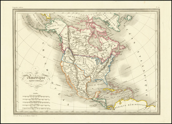 82-North America Map By Thierry