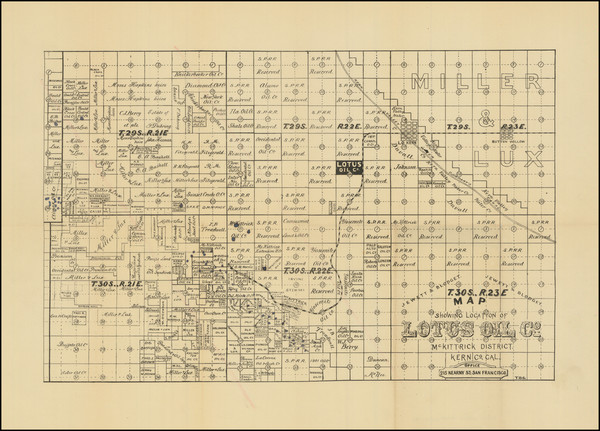 74-California Map By Anonymous