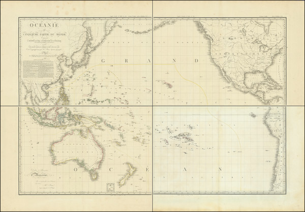 22-Pacific Ocean, Australia & Oceania, Pacific, Australia, Oceania, Hawaii and Other Pacific I