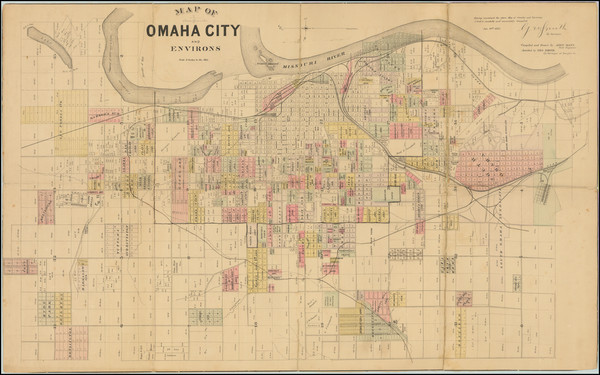 100-Nebraska Map By Adin  Mann