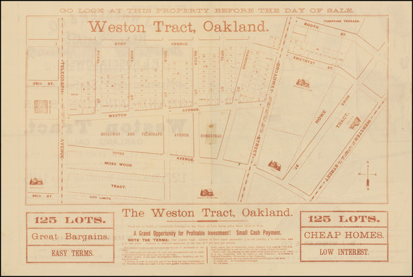 46-San Francisco & Bay Area Map By D.J. Wheeler & Co.