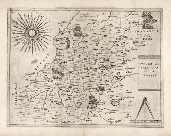 38-Europe and France Map By Lafreri School