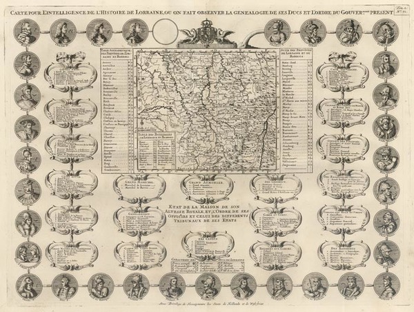 10-Europe and France Map By Henri Chatelain