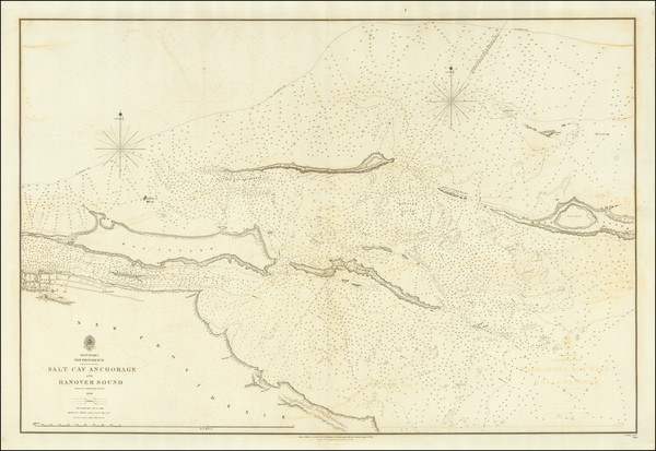 9-Bahamas Map By British Admiralty