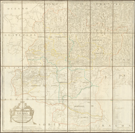 20-Spain Map By Tomás López