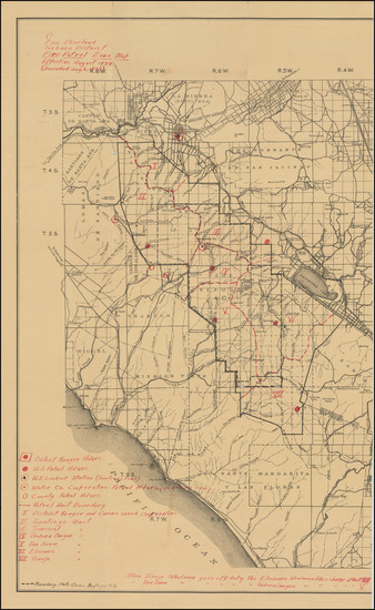 80-California Map By Anonymous