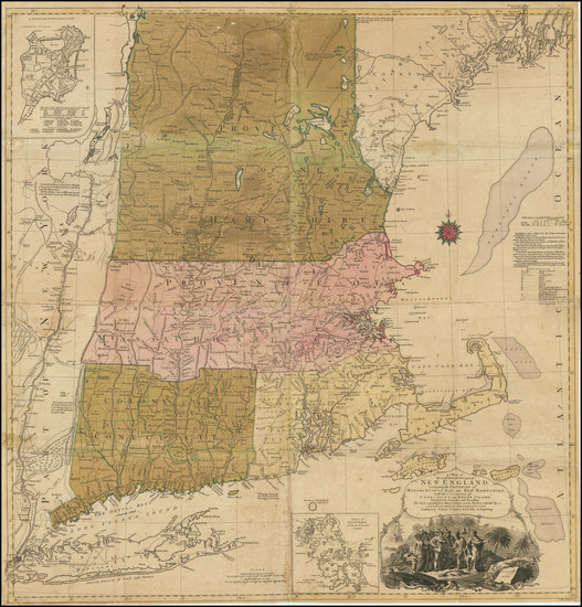 100-New England, Connecticut, Massachusetts, New Hampshire, Rhode Island, Vermont, Boston and Ameri