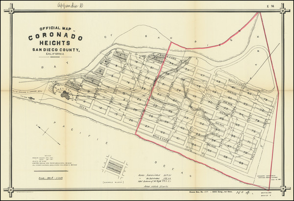 25-San Diego Map By Norris Peters Co.