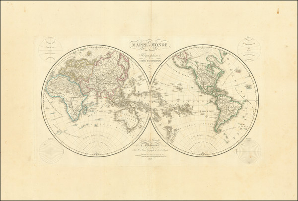 66-World Map By Adrien-Hubert Brué