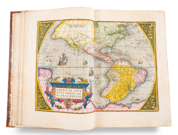 24-Atlases Map By Abraham Ortelius