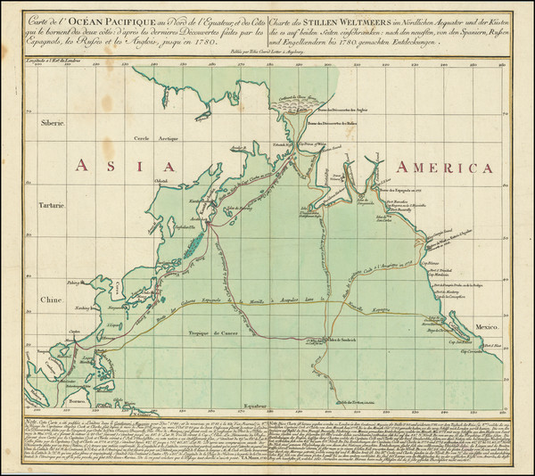 43-Pacific Ocean, Pacific Northwest, Alaska, Pacific and Russia in Asia Map By Tobias Conrad Lotte