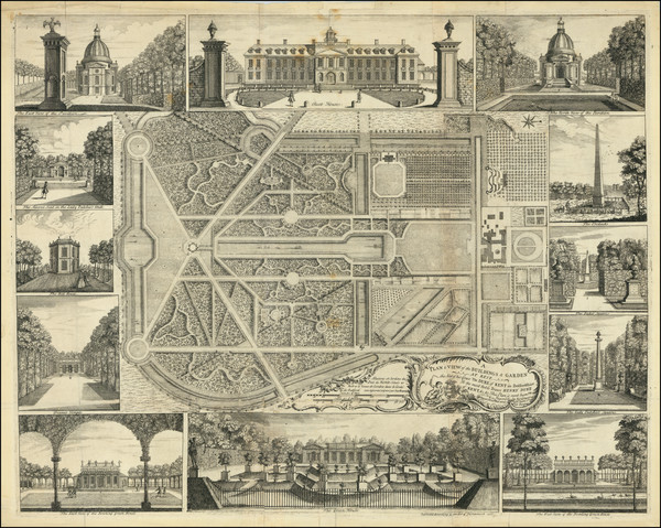 80-England Map By John Rocque