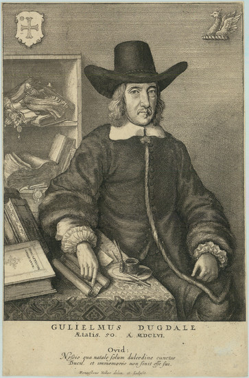 21-Portraits & People Map By Wenceslaus Hollar