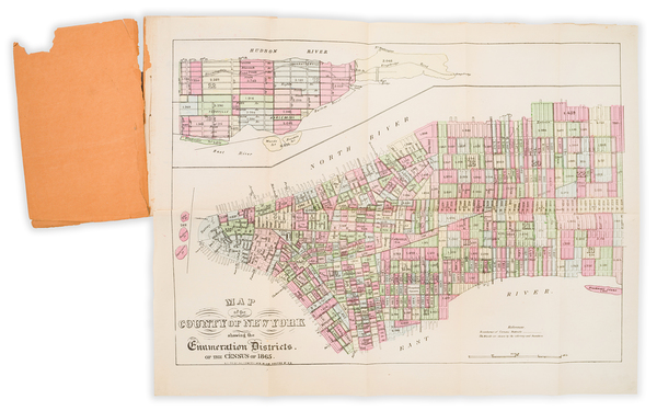 93-New York City Map By 