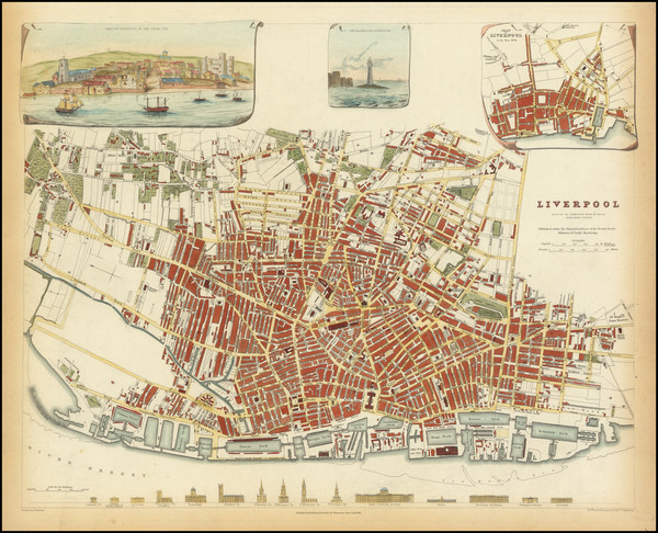 48-England and British Counties Map By SDUK